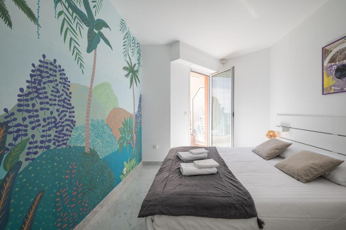 Apartment Le Coq Bleu D'azur - Piscine - Parking!
