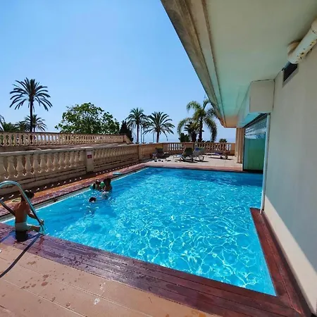 Le Coq Bleu D'Azur - Piscine - Parking! Apartment Menton Exterior photo