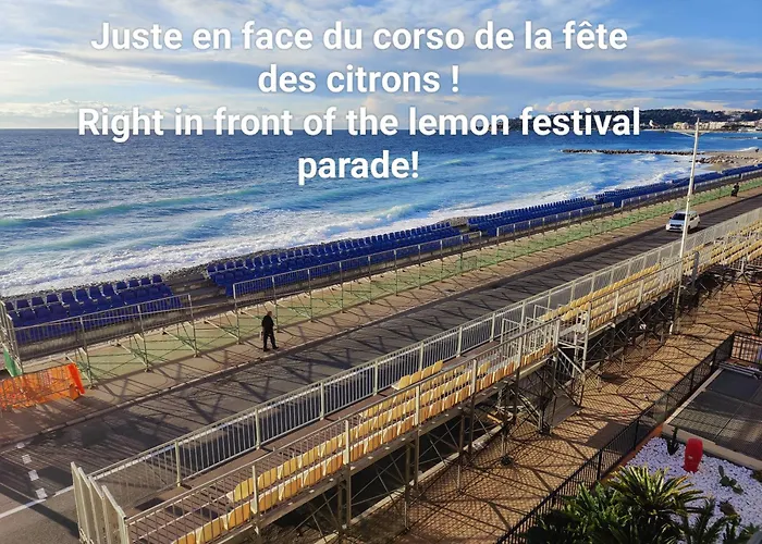 Le Coq Bleu D\'Azur - Piscine - Parking!