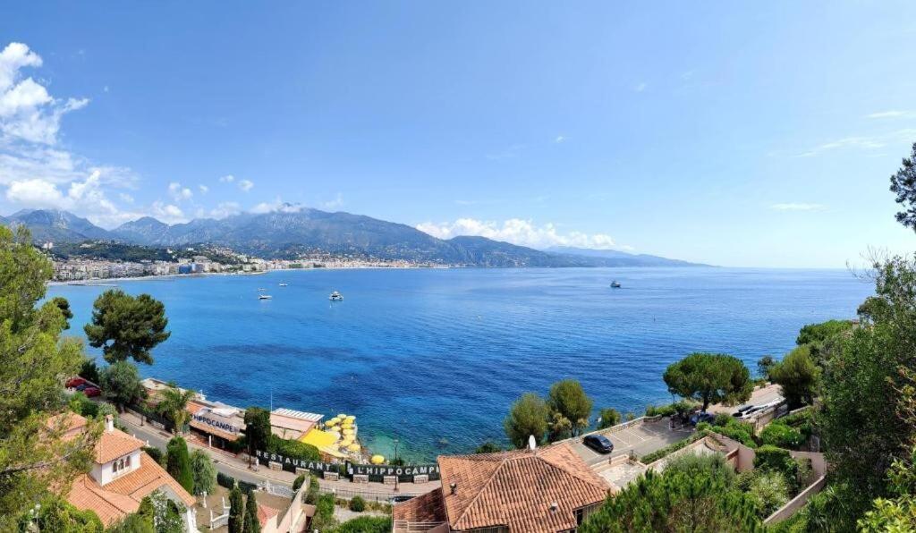 Le Coq Bleu D'azur - Piscine - Parking! Apartment Menton