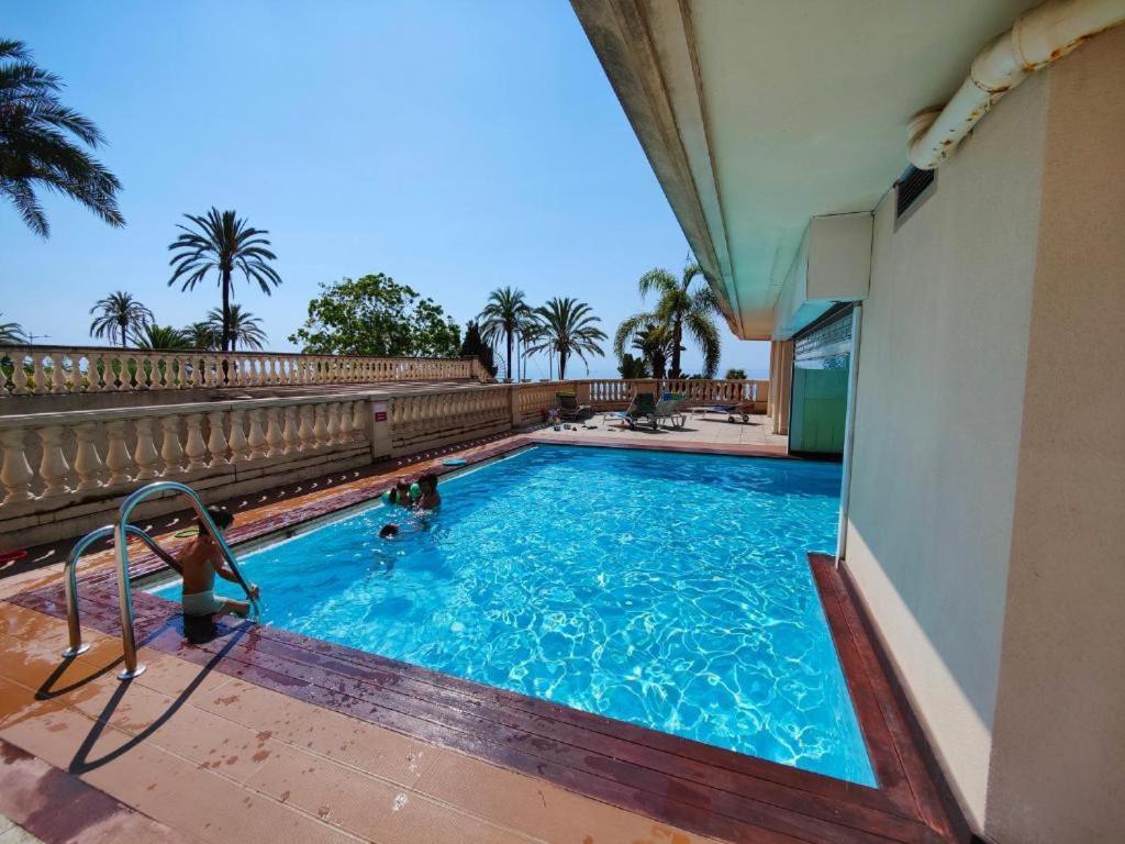 Apartment Le Coq Bleu D'azur - Piscine - Parking! Menton