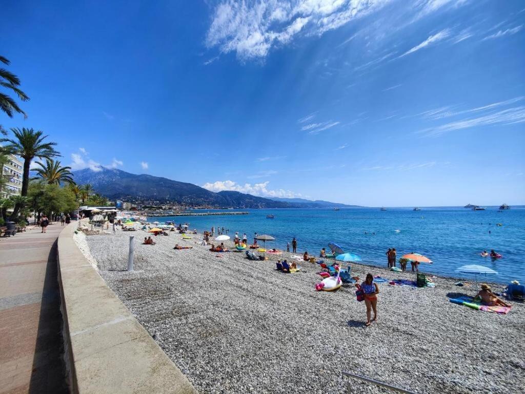 Le Coq Bleu D'azur - Piscine - Parking! Menton