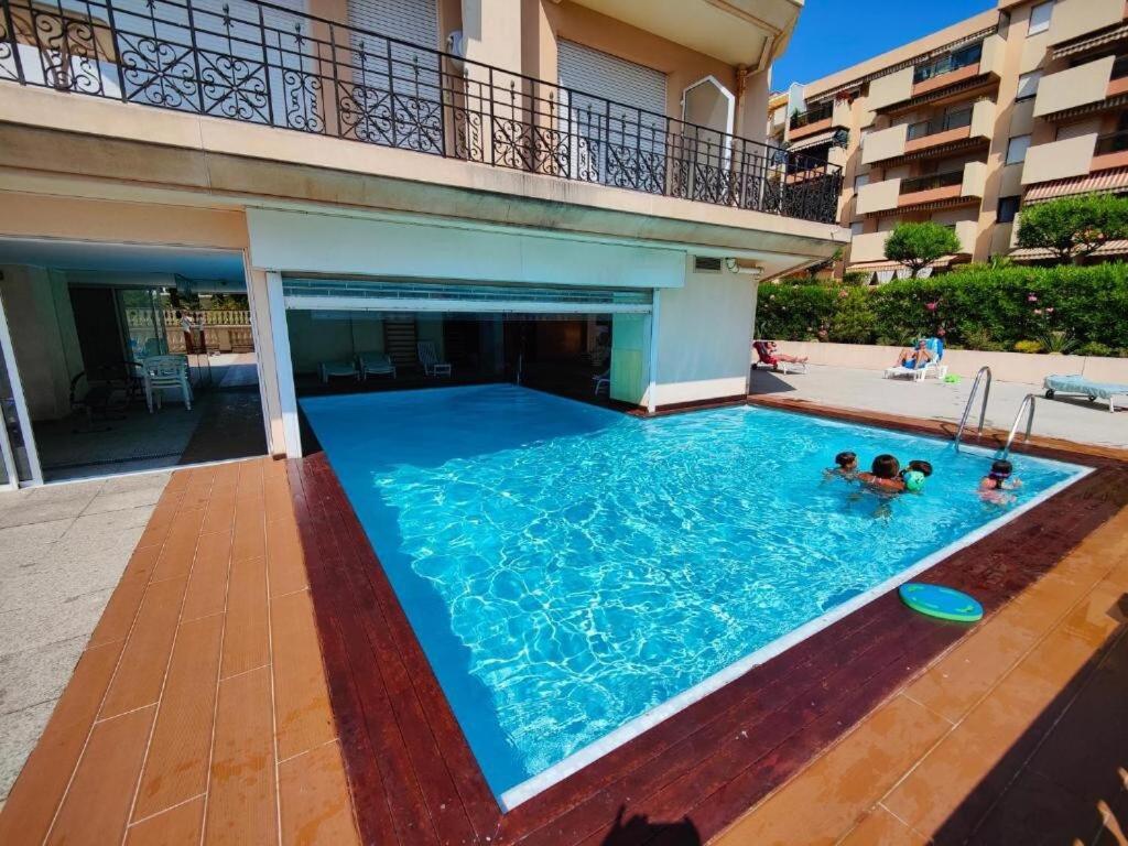 Le Coq Bleu D'azur - Piscine - Parking! *