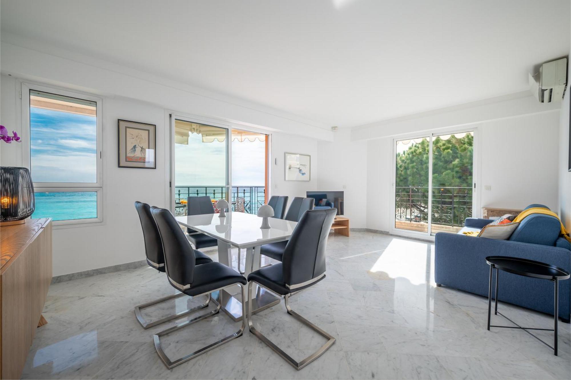 Le Coq Bleu D'azur - Piscine - Parking! Apartment *