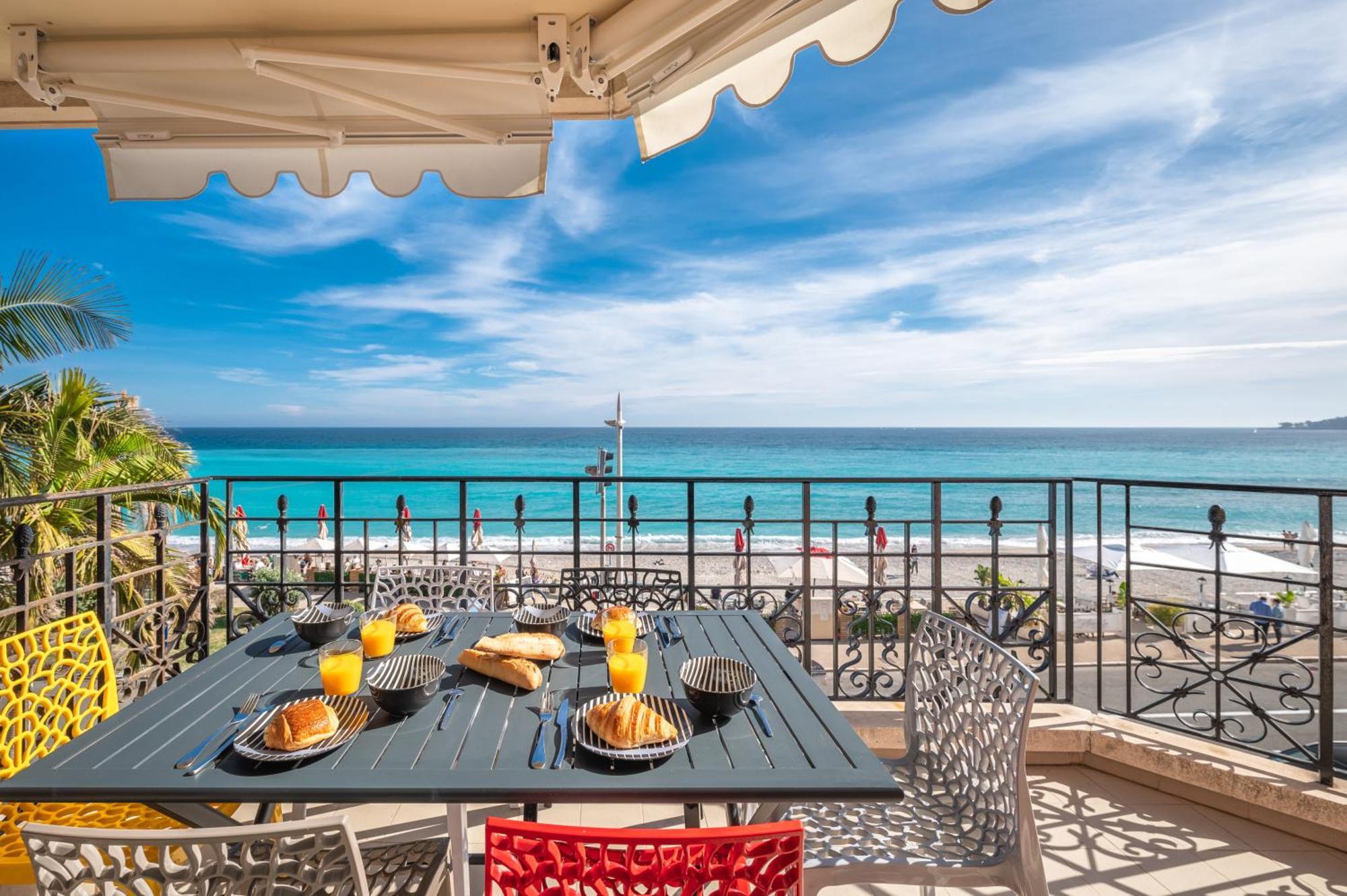 Le Coq Bleu D'azur - Piscine - Parking! Apartment Menton